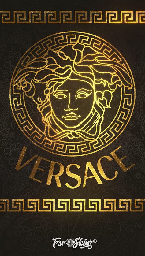 sfondi versace nero e oro|versace wallpaper 4k free.